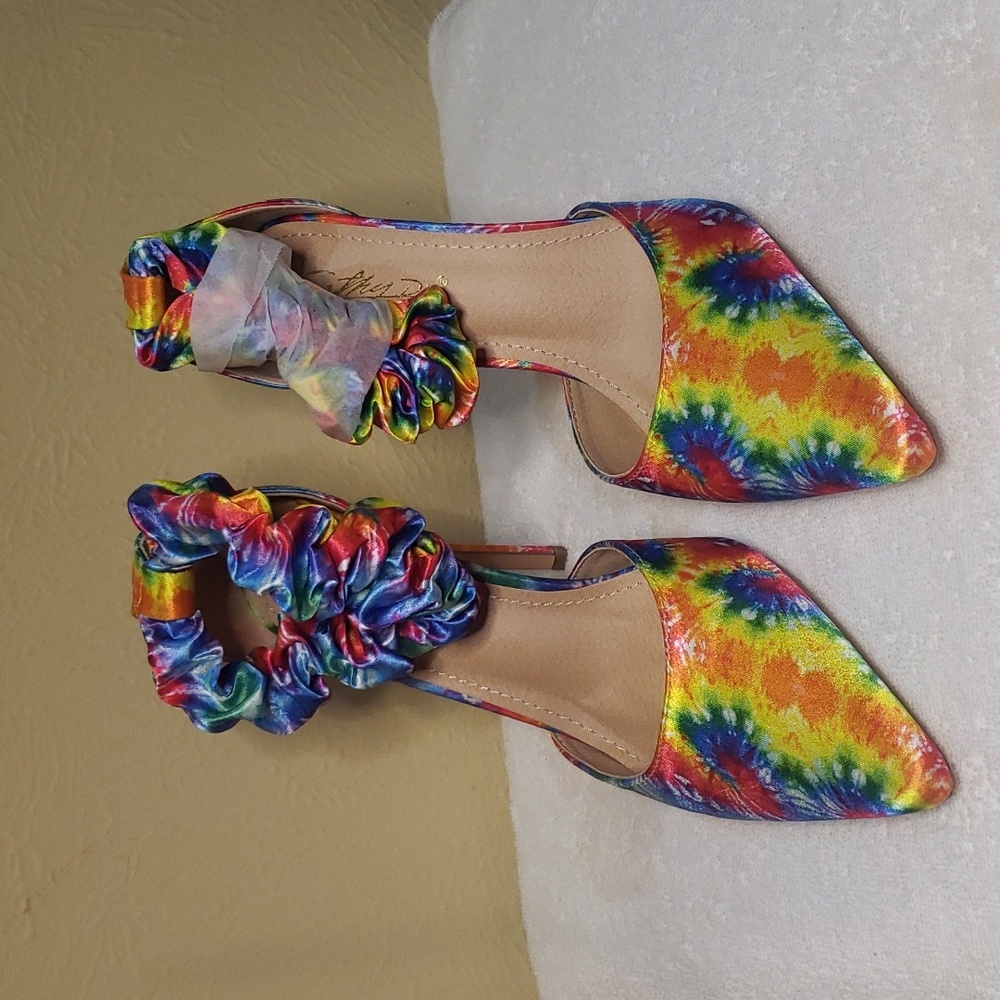Women's Multi-Colored Heels